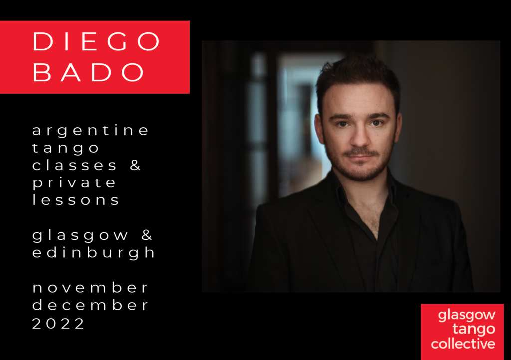 Diego Bado Glasgow Edinburgh Nov Dec 2022