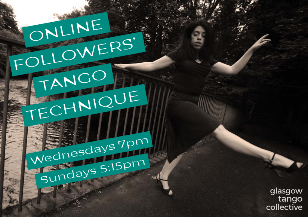 online tango technique classes 2021